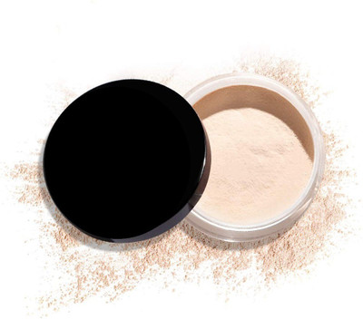 Aylily MATTE FINISHING SOFT TOUCH MAKEUP LOOSE POWDER Compact(BANANA, 15 g)