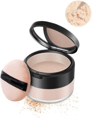 ADJD FULL MATTE FINISH LOOSE POWDER COMPACT FOR ALL SKIN TYPE Compact(BEIGE, 15 g)