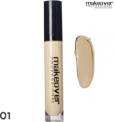 makeover PROFESSIONAL Liquid  Concealer(01, 5 ml)