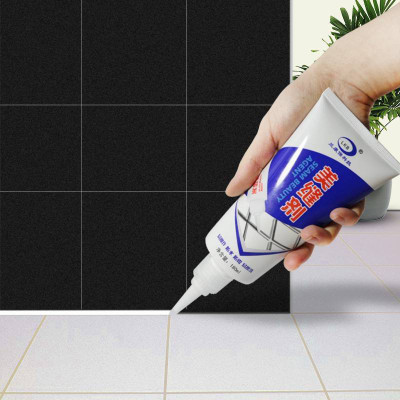 SIDDIVINAYAK CREATION Tiles Gap Filler Waterproof Grout Sealant Agent_1Pck_93 Crack Filler(180 ml)