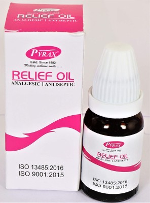 pyrax Dental Pain Off -Relief Oil Analgesic Antiseptic- 15 ml Dental Elevator