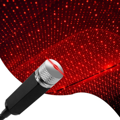 digilex Auto Roof Star Projector Light USB Portable Adjustable Flexible Shower Laser Light(Ball Diameter: 10 cm)