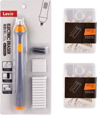 Rechargeable Electric Eraser  Electric Pencil Eraser Kit