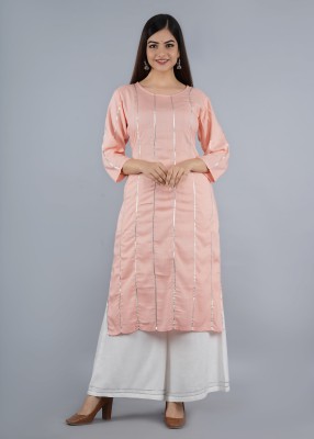 Sara Creation Women Kurta Palazzo Set