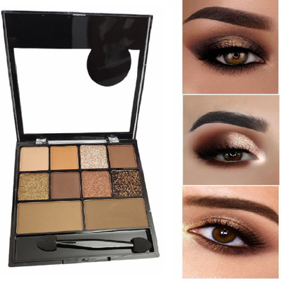 Emijun SHIMMERY FINISH MULTI COLOR EYE SHADOW PALETTE 14.3 g(MULTI COLOR)