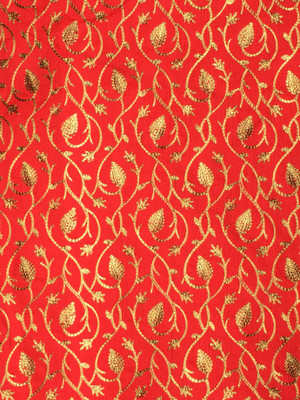 Shantuba Textile Silk Blend Embroidered Blouse Material