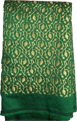 Shantuba Textile Silk Blend Self Design Blouse Material