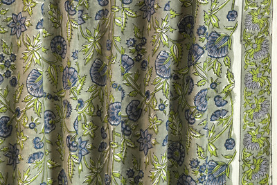 Ravaiyaa - Attitude Is Everything Cotton Blend Floral Print Multi-purpose Fabric