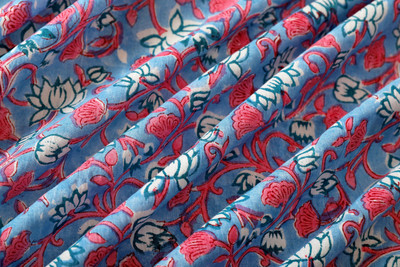 Ravaiyaa - Attitude Is Everything Cotton Blend Printed Multipurpose Running Fabric