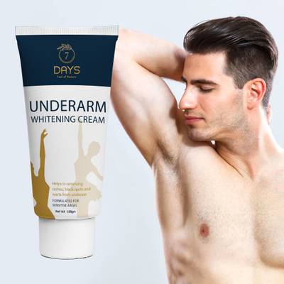 7 Days Dark Underarm Whitening Organic Cream for men