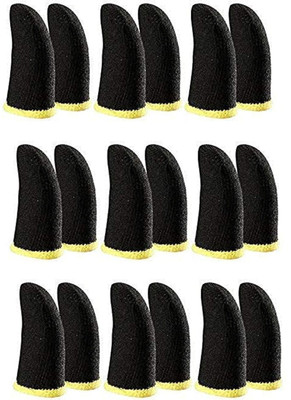 PORTLIX Thumb Sleeve for Mobile gaming Finger Sleeve(Pack of 18)