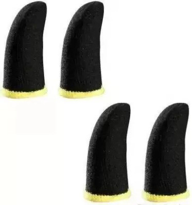 PORTLIX Sleeve Free Fire/Call of Duty/PUBG Mobile Game Finger Sleeve 02 Pairs Finger Sleeve(Pack of 4)
