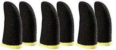 PORTLIX Thumb Sleeve for Mobile gaming Finger Sleeve(Pack of 6)