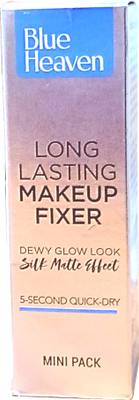 BLUE HEAVEN Long lasting makeup fixer mini pack 60ml Primer  - 60 ml