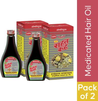 harbansram Rahat Rooh Medicated Hair Oil (500ml) Hair Oil