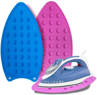 SWISS WONDER IIV™-136-KM™Silicone Iron Rest Ironing Pad Ironing Insulation Mat, 25 X 15 X 0.2 cm Ironing Mat(Silicone)