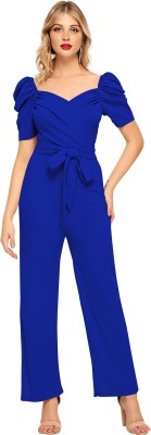 ILLI LONDON Solid Women Jumpsuit