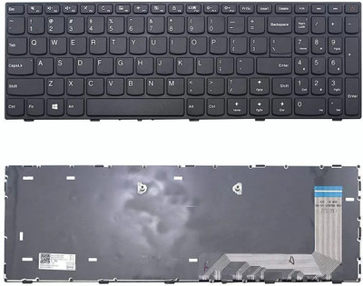 TechSonic Replacement Keyboard Lenovo Ideapad 110-15 110-15iSK Laptop Keyboard Replacement Key