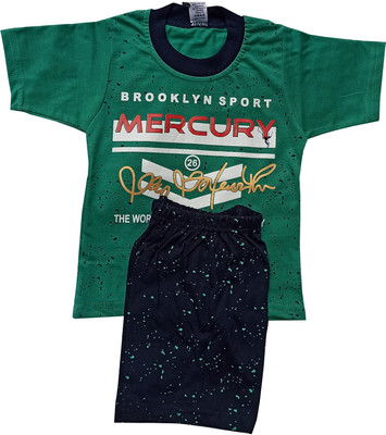 RICHSTYLE Baby Boys & Baby Girls Casual T-shirt Shorts(green)