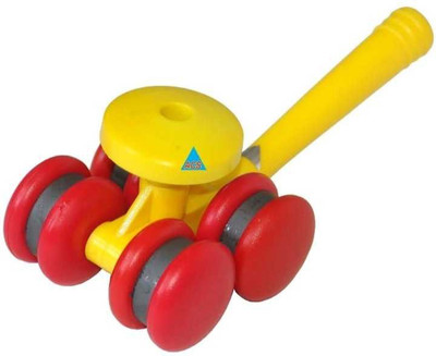 ALS enterprises 003 Acupressure Spine Roller - Deluxe Soft Massager(Multicolor)