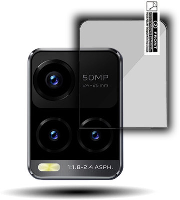 EZGER Back Camera Lens Glass Protector for Vivo Y33s BACK CAMERA PROTECTION(Pack of: 1)