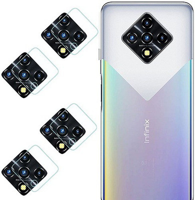 ZORAM Back Camera Lens Glass Protector for Infinix Zero 8(Pack of: 4)