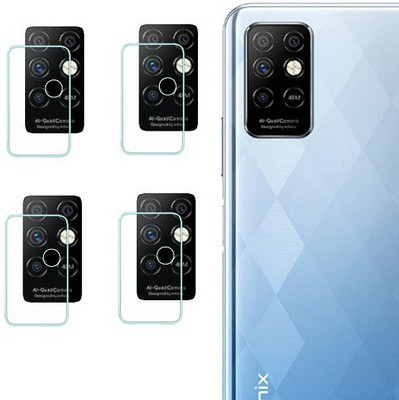 ZORAM Back Camera Lens Glass Protector for Infinix Note 8i(Pack of: 4)