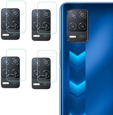 ZORAM Back Camera Lens Glass Protector for Realme Narzo 30 5G(Pack of: 4)