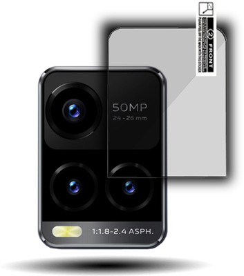 EZGER Back Camera Lens Glass Protector for Vivo Y33s BACK CAMERA PROTECTION(Pack of: 1)
