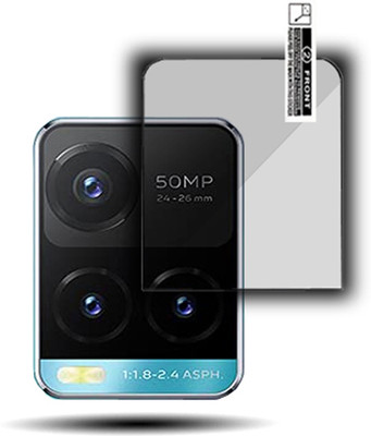 EZGER Back Camera Lens Glass Protector for Vivo Y33s BACK CAMERA PROTECTION(Pack of: 1)