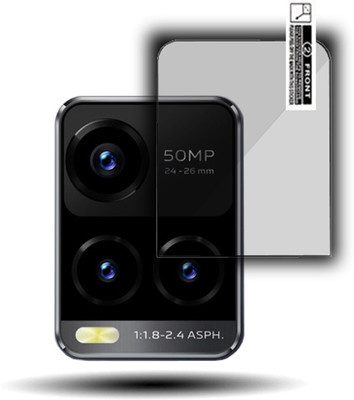 EZGER Back Camera Lens Glass Protector for Vivo Y33s(Pack of: 1)
