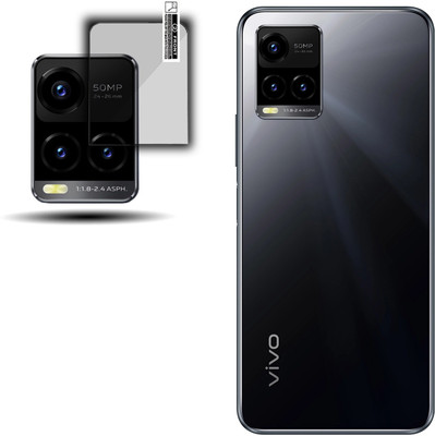EZGER Back Camera Lens Glass Protector for Vivo Y33s(Pack of: 1)