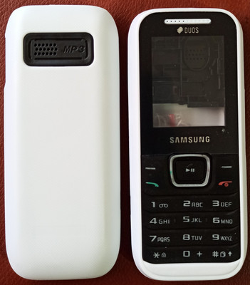 imbi Samsung Samsung E1232B (1232) Replacement Housing Body Full Panel(White)