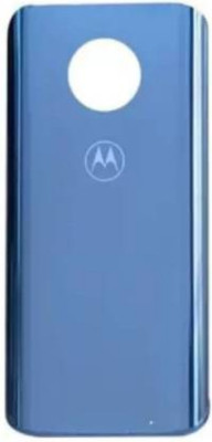 SlopK Motorola G6 Plus(Glass) Back Panel(Blue)