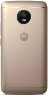 SlopK Motorola Motorola Moto E4 Plus/ Moto E4+ Back Panel(Fine Gold)