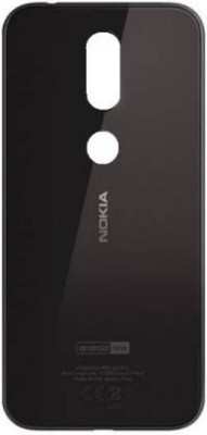 SlopK Nokia 4.2(Glass) Back Panel(Black)