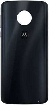 SlopK Motorola G6 Plus(Glass) Back Panel(Indigo Black)