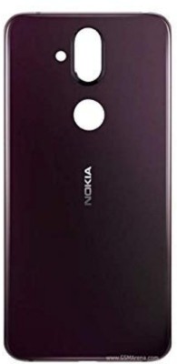 BrewingQ Nokia Nokia 8.1(Glass) Back Panel(Brown)