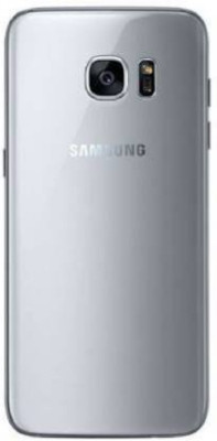 SlopK Samsung Samsung Galaxy S7 edge (Glass) Back Panel(Silver Titanium)