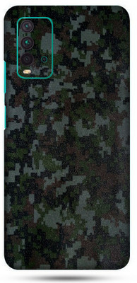 OggyBaba mi redmi 9t Mobile Skin(Multicolor)