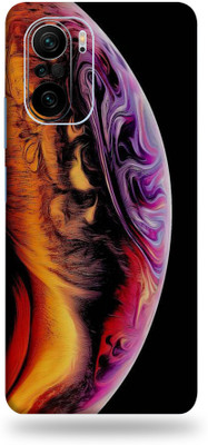 Jeeva Creation Mi 11X 5G, mi 11x 5g Mobile Skin(Ultra Super Color Moon Skin With High Matte Finish.)