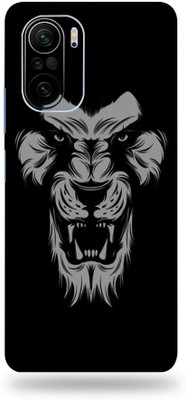 BugguSkin MI 11x 5G, mi 11x5g Mobile Skin(Ultra Super Black Loin With High Matte Finish., Mobile Skin (Back+Side+Camera))