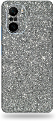 BUGGU mi 11x 5g, Mi 11x 5g Mobile Skin(Ultra Super Grey Glitter Skin With High Matte Finish, Mobile Skin (Back+Side+Camera))
