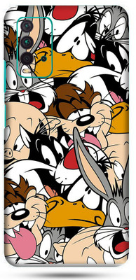 OggyBaba mi redmi 9t Mobile Skin(Funny AN Skin Matte Finish)
