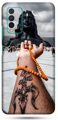 OggyBaba mi redmi 9t Mobile Skin(Rudra Skin Matte Finish)