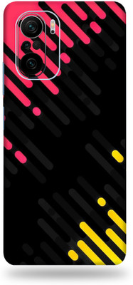 Jeeva Creation Mi 11X 5G, mi 11x 5g Mobile Skin(Ultra Super Abstract Lines Skin With High Matte Finish.)