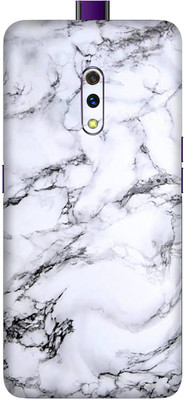 Jeeva Creation Realme X, Realme X Mobile Skin(Ultra Super Marble Skin With High Matte Finish.)
