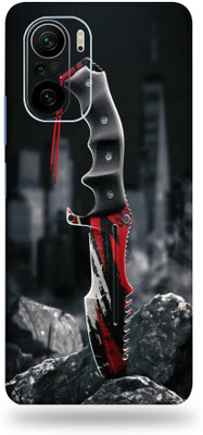 LAMHA MI 11X 5G, Xiaomi Mi 11X 5G Mobile Skin(Ultra Super Killer Knife With High Matte Finish.)