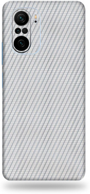 BugguSkin MI 11x 5G, mi 11x5g Mobile Skin(Ultra Super Silver Carbon Fiber Skin With High Matte Finish., Mobile Skin (Back+Side+Camera))