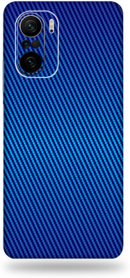 LAMHA Mi 11X 5G Mobile Skin(Ultra Super Carbon Fiber Blue With High Matte Finish., Mobile Skin (Back+Side+Camera))